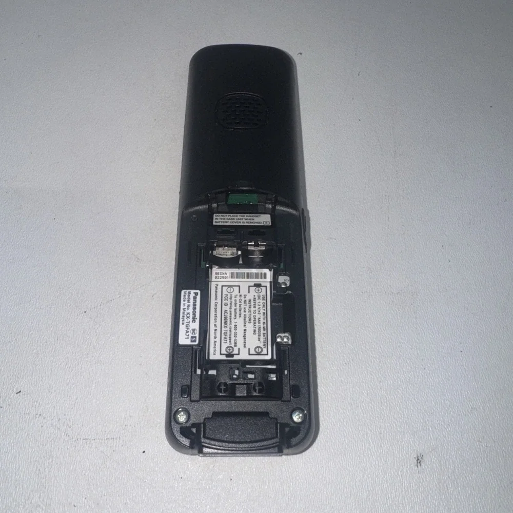 Panasonic‎ KX-TGFA71 Cordless Handset (No Battery) Handset Only Tested EB-14299